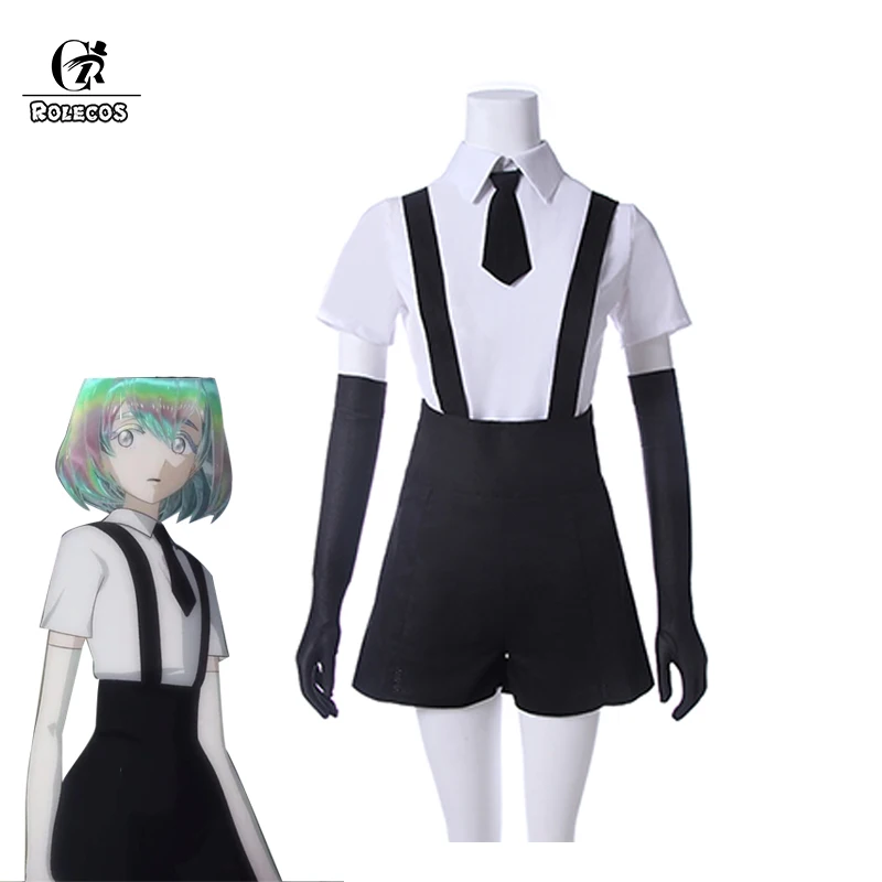 ROLECOS Land of the Lustrous костюм для косплея летний полный комплект Алмазный косплей
