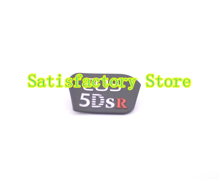 

New For Canon FOR EOS 5DSR Front Cover Name LOGO Plate Replacement Repair Part