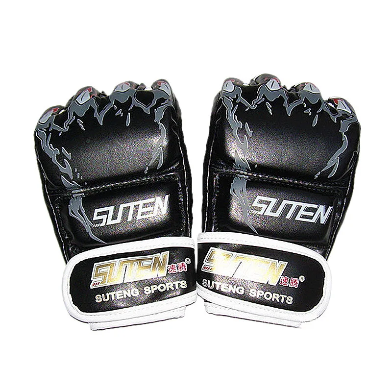 

Suteng Tiger Paw Upscale Boxing Gloves Half Finger Suteng Glove For Fighting, Training, Competition