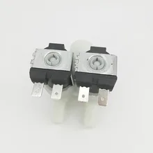 220 В барабанная стиральная машина части соленоида воды Впускной клапан