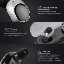 Мини-близнецы истинные Беспроводные стерео Bluetooth наушники с зарядным устройством TWS16 для спорта на открытом воздухе, гарнитура, двойные Bluetooth наушники