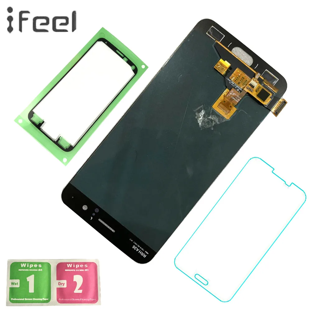 

IFEEL 5.5inch LCD display for Oneplus 5 LCD display + Touch Screen Digitizer Assembly Replacement parts frame 6GB 8GB RAM