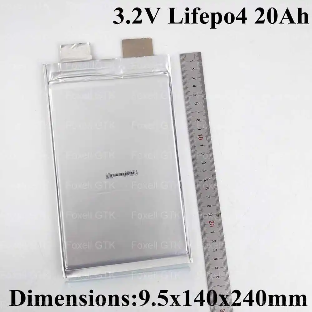 Брендовый lifepo4 16 шт. 3 2 в 20 ячеек высокая разгрузка 100А 50А для самостоятельного