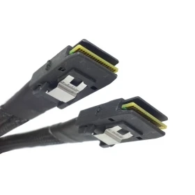 

100pcs/lot 60cm Internal Mini SAS 36Pin SFF-8087 to Mini SAS 36pin SFF-8087 Server Hard Disk Raid Data Cable ,By Fedex