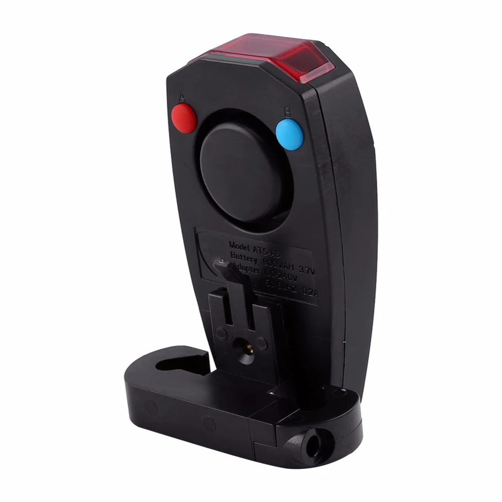 

Bicycle Alarm Light Bike Anti-theft Security Alarm Lock Taillight Wireless Remote Control Bicicleta Light Lock Bicycle Accessory