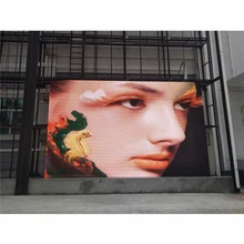 P6 576 × 576 мм наружный светодиодный экран литье под давлением алюминиевый шкаф, SMD3535 RGB Водонепроницаемый светодиодный экран для Прокат