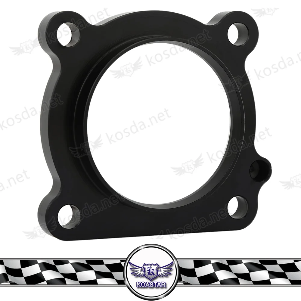 

Black Aluminum Throttle Body Spacer For Toyo 86 Subar BRZ GT86 FT86