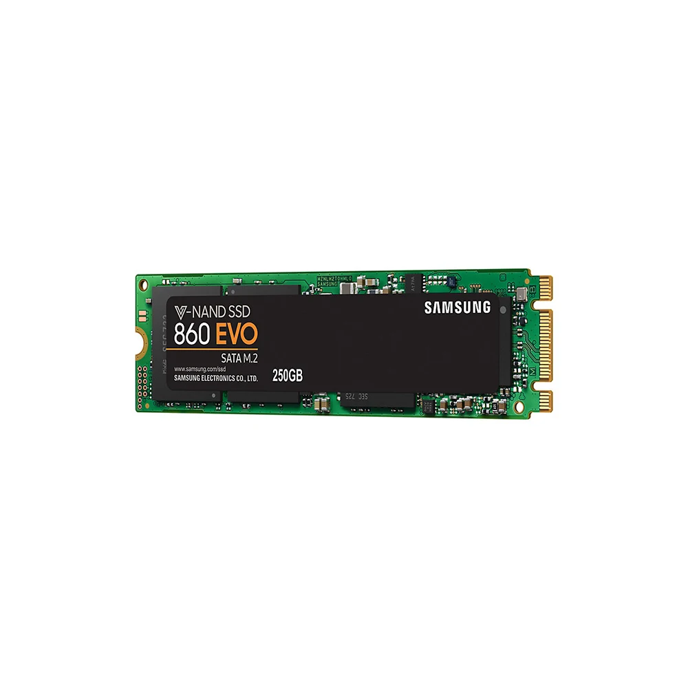 Внутренний жесткий диск SSD 860EVO Samsung MZ N6E250BW 250ГБ|Внутренние твердотельные