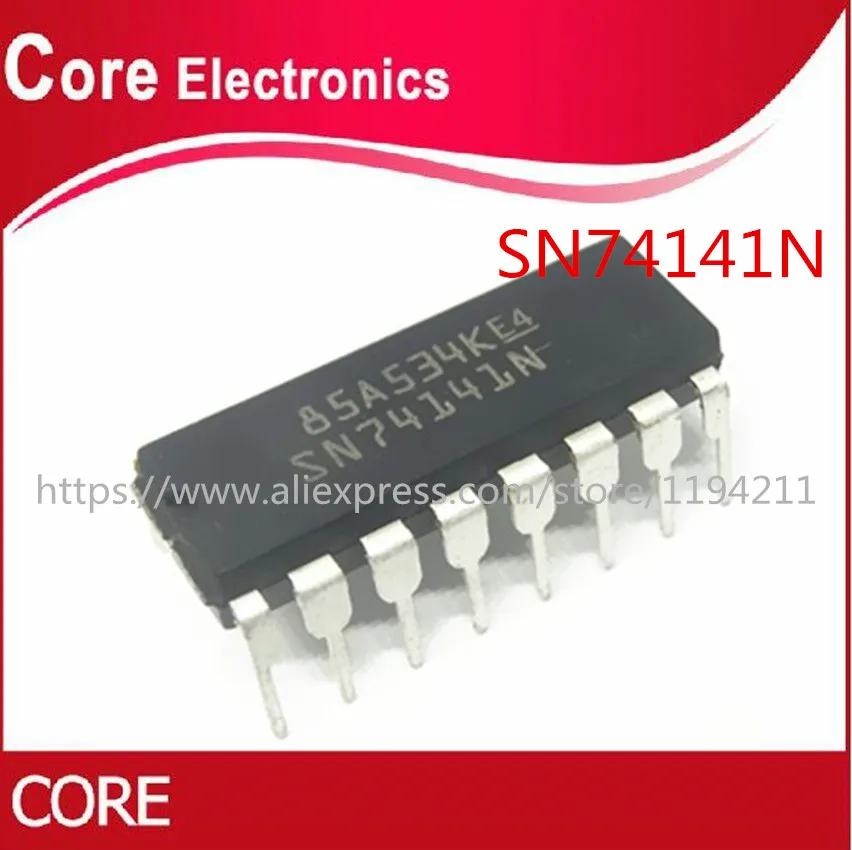 10 шт./лот SN74141N SN74141 SN 74141N DIP|Интегральные схемы| |