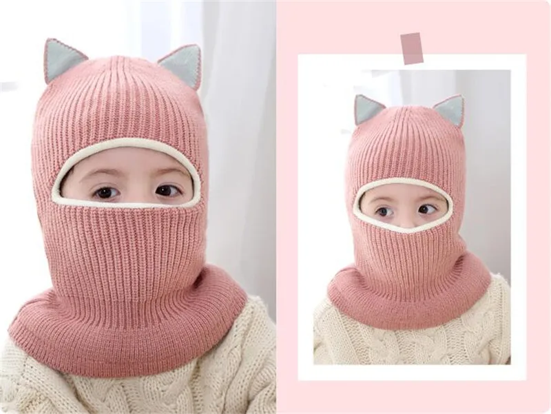 kids hat with scarf (5)