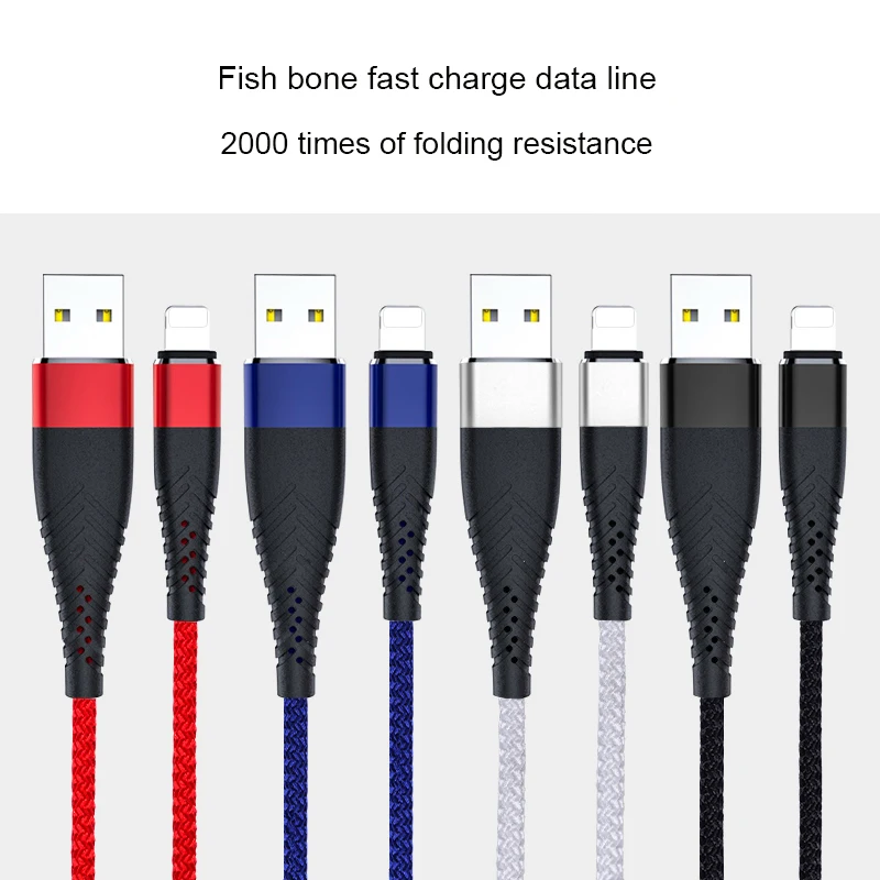 Usb-кабель для зарядки и синхронизации данных для iPhone X, 7, 8, 6, 6s Plus, XR, XS MAX, 5, 5S, SE, iPhone,, короткий длинный провод, шнур 1 м, 2 м, 3 м