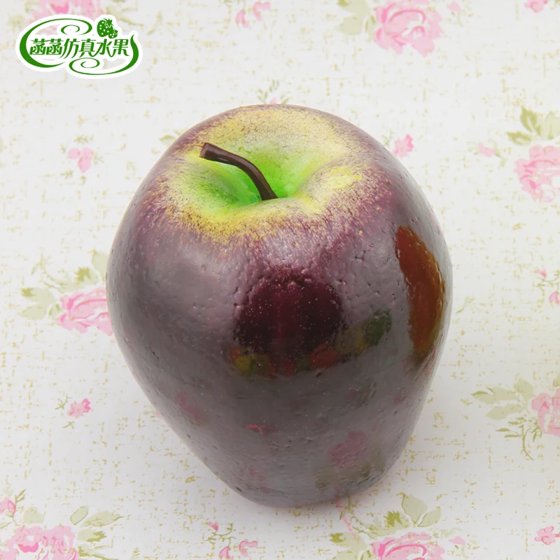 

Delicious apples foam fake fruit model child props toy film props