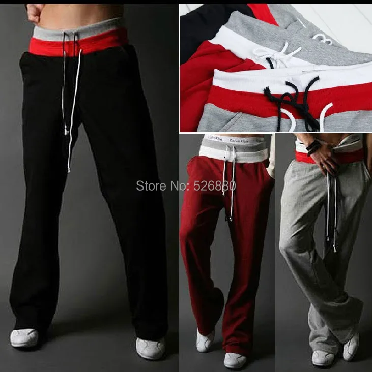 

2016 New Brand Clothing Four Seasons Can Wear Clothing Sweatpants Fashion Casual Men's Joggers Trousers Pants