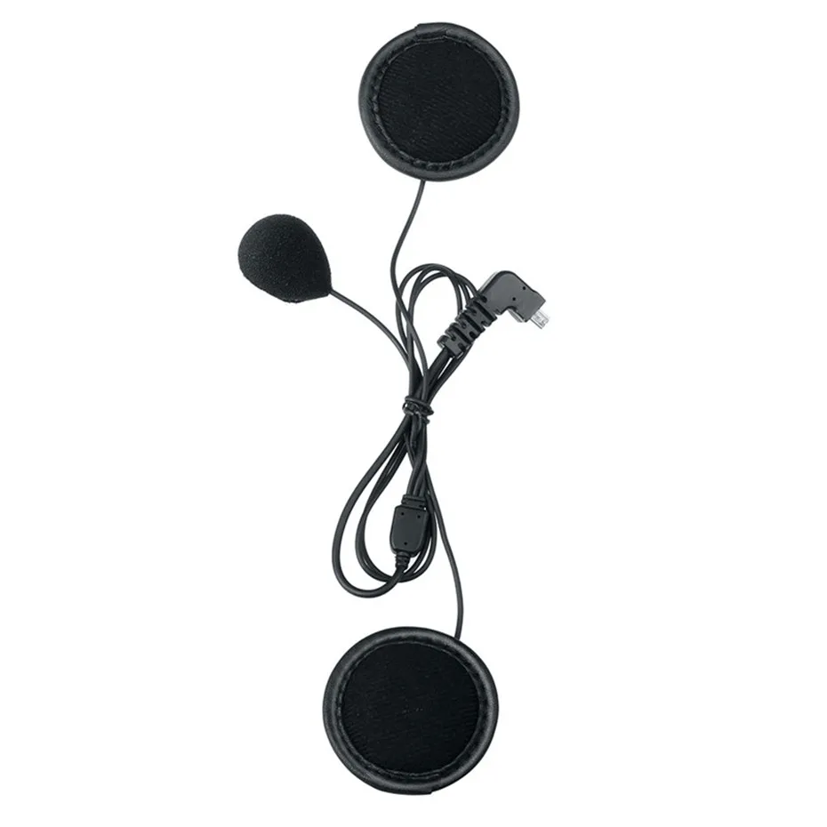 2 шт. Fodsports BT-S2 BT-S3 мягкий микрофон-трубка наушники наушник для мотоцикла Bluetooth гарнитура для шлема домофон