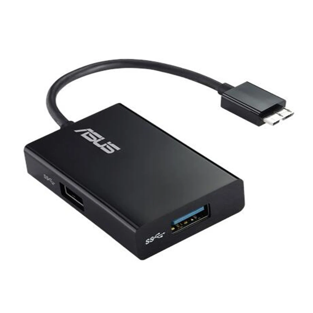 Адаптер USB 3,0 OTG для ASUS Transformer Book T300 Chi Micro USB 3,0 Hub