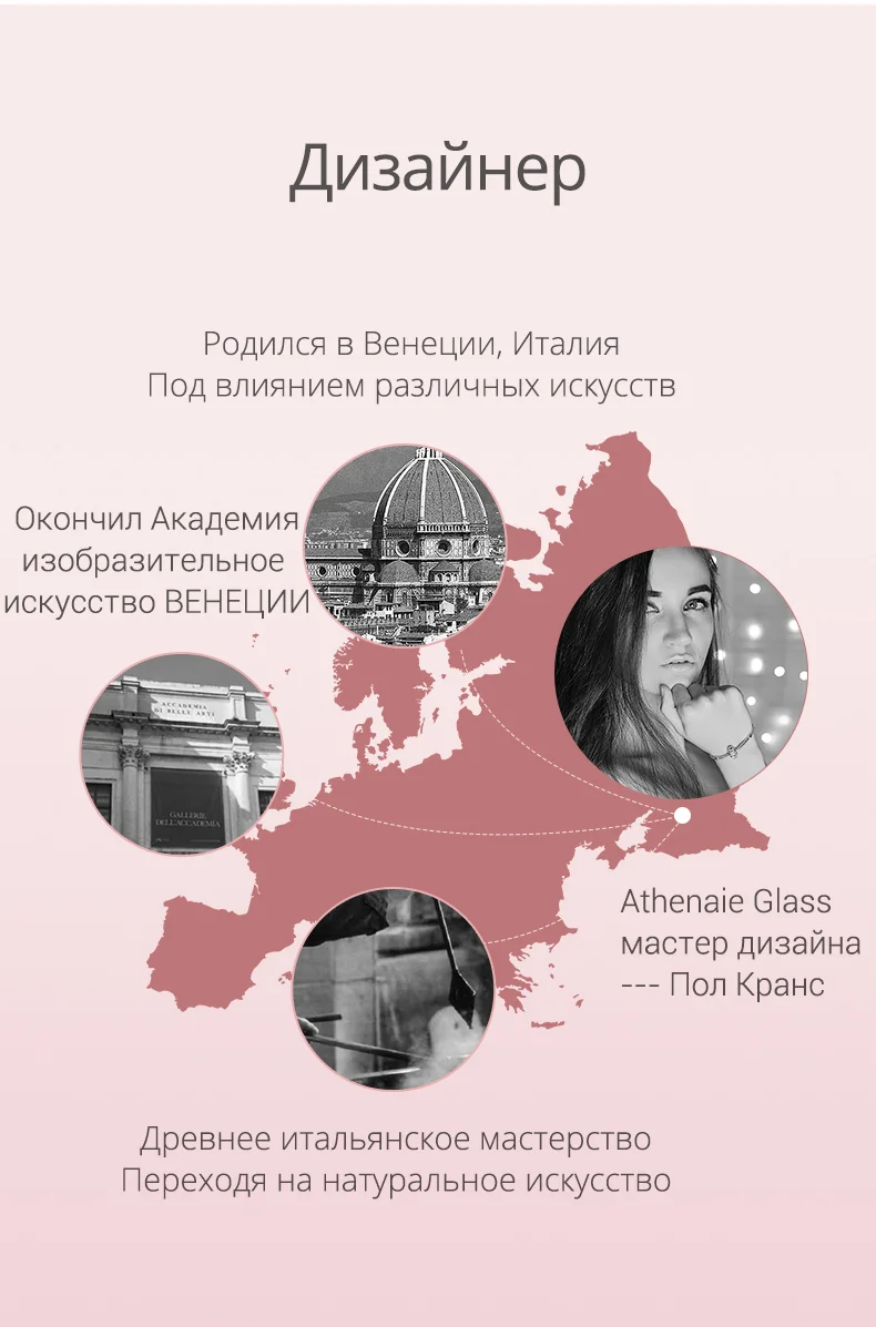 ATHENAIE Аутентичные 925 серебряные амулеты ядро Cerise стекло сердце прозрачный CZ Шарм из муранского стекла бусины подходят для европейских браслетов Цвет Красный