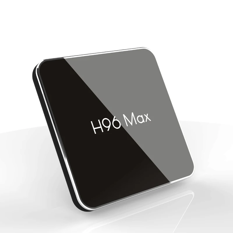 4GB Google Voice TV Box Android 8.1 H96 Max X2 Amlogic S905X2 Quad Core Dual Wifi 2.4G/5.8G Bluetooth Smart TVbox 4K Player