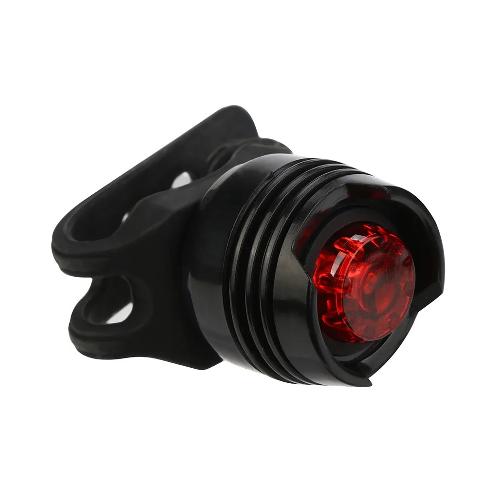 Discount Waterproof Bright Bicycle Bike LED Headlight+Rear Tail Light Safe Riding Flashlight Lamp Set luz bicicleta bisiklet aksesuar 30 2