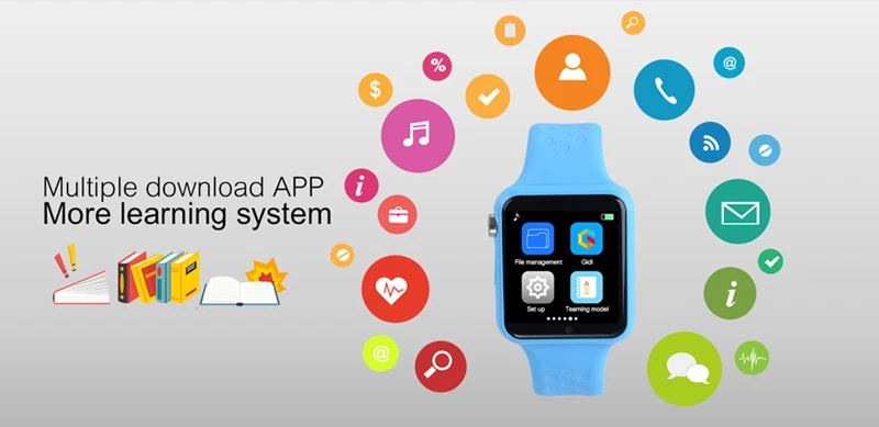Gps Детские Смарт-часы для мальчиков и девочек Apple Android Smartwatch Поддержка 2G SIM TF карты MTK2503 набор вызова Push Message G98