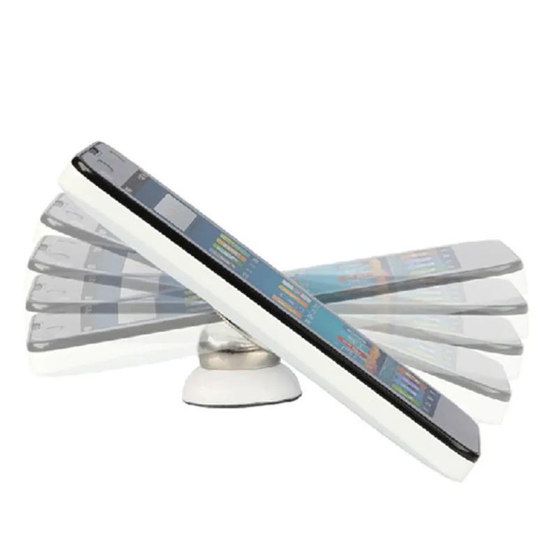 Magnetic Mobile Phone Holder For Samsung Iphone 6 plus Smartphone Universal Rotating Stand