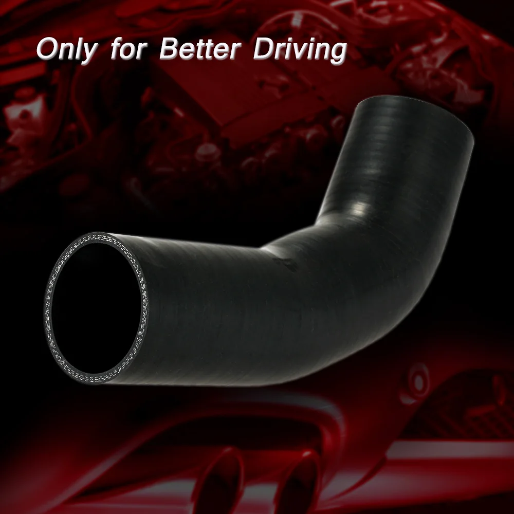 

KKmoon SI-A0046 Car Style Silicone EGR Intercooler Hose Turbo Boost Pipe for BMW E46 3 SERIES 318d 320d for Cars
