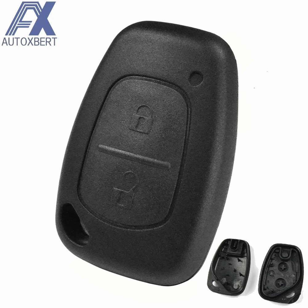 

AX For Renault Kangoo Traffic Master For Nissan Interstar Primastar For Opel Vivaro Movano Car Replacement Remote Key Shell Case