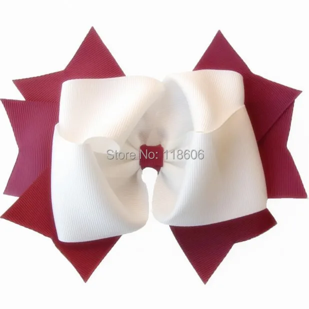 White and Maroon Hair Bow.jpg