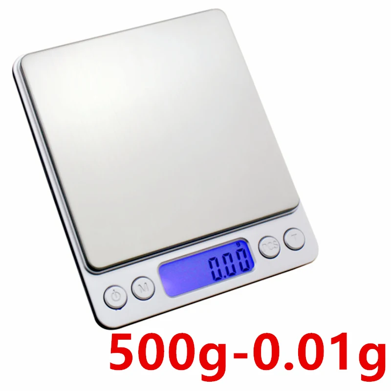 3000g/0.01g mini digital precision gram electronic kitchen food weight  steelyard balance pocket jewelry fishing portable scale