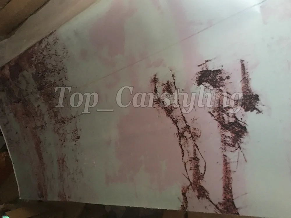 RUST VINYL CAR WRAPPING FILM WITH AIR BUBBLE FREE (16)