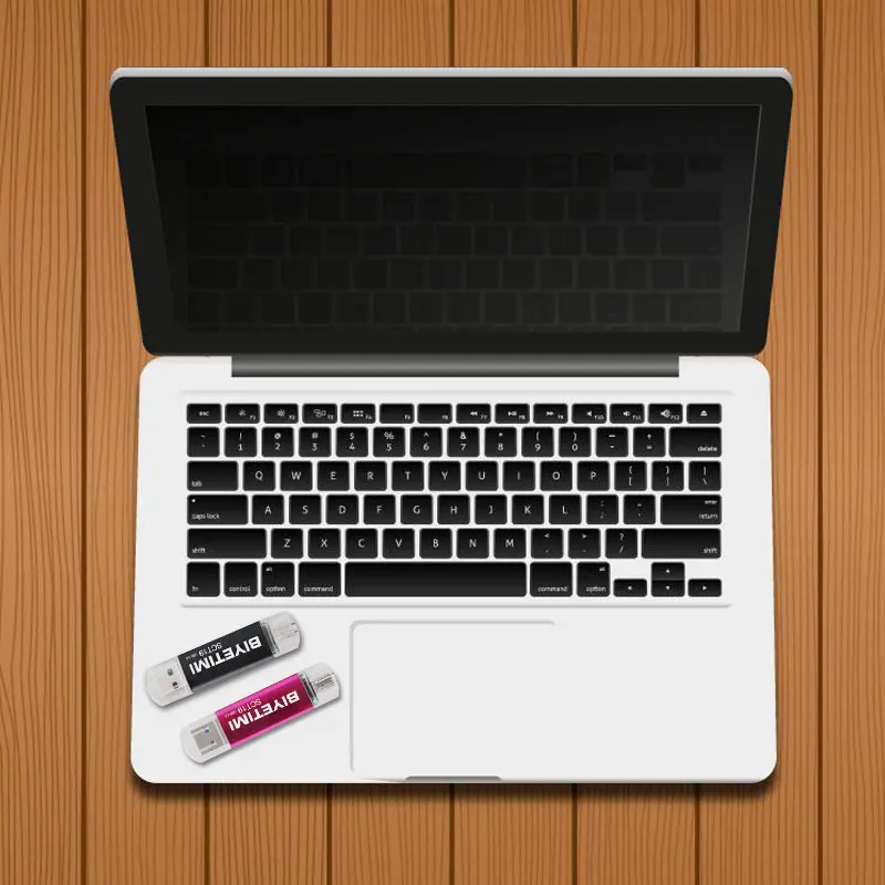 Biyetimi USB флеш накопитель 3 0 8 Гб OTG 16 Pendrive для Android системы ПК 32 64 128 ГБ внешнее