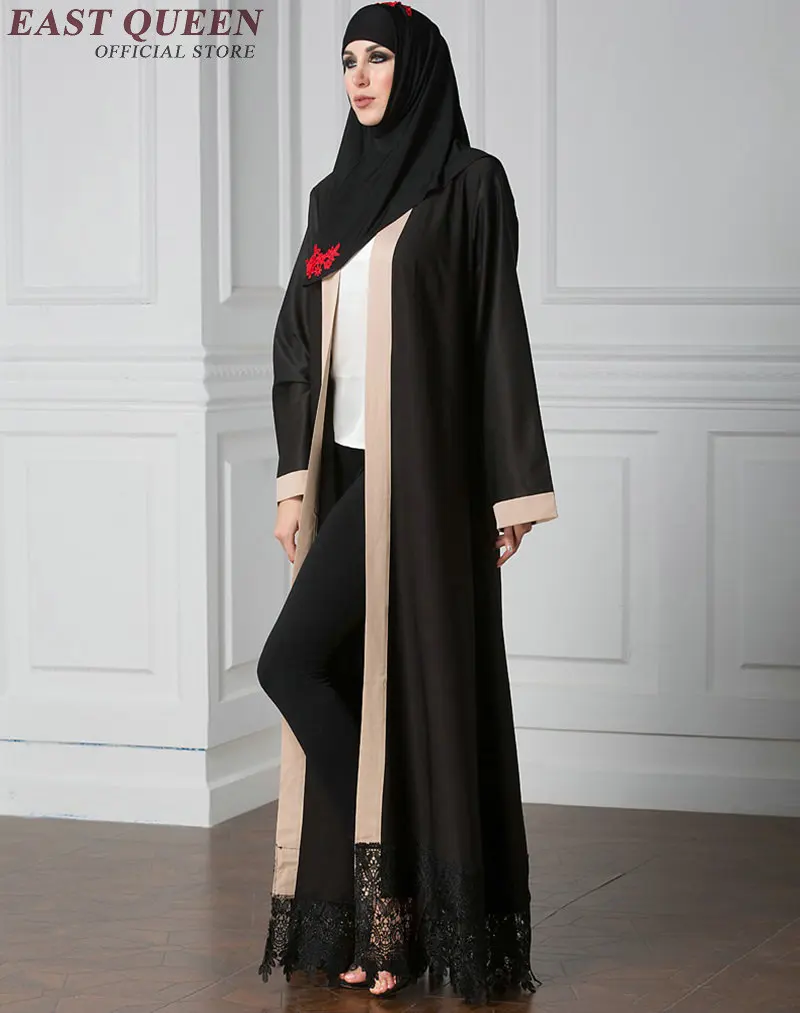 Мусульманская одежда мусульманское платье женское мусульманский абайя турецкая исламская одежда Кафтан Дубай Абая для женщин одежда
