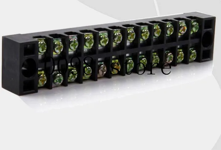 LDEXIN 5pcs 600V 15A Dual Row 12 Position Covered Screw Terminal Wire Electric Barrier Wire Connector Bar Strip Blocks TB-1512L LDEXIN 5pcs 600V 15A Dual Row 12 Position Covered Screw Terminal Wire Electric Barrier Wire Connector Bar Strip Blocks TB-1512L