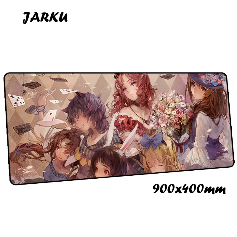 Alice коврики для мыши, профессиональный игровой коврик для мыши 900x400x2 мм, геймерский коврик для мыши, игровой коврик для компьютера, красивый настольный коврик для мыши, коврик для ноутбука