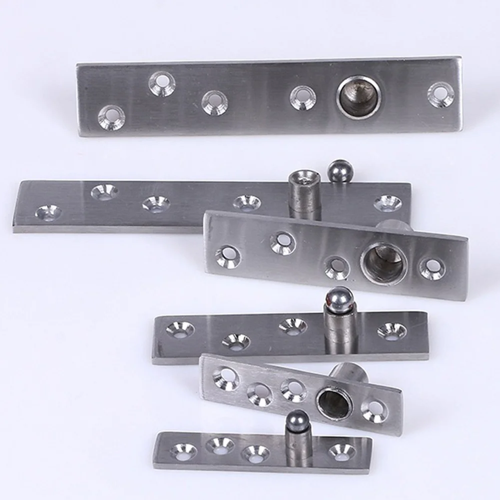 1 Pair Core Shift Closet Pivot Hinge Up Down Conceal Furniture Rotating