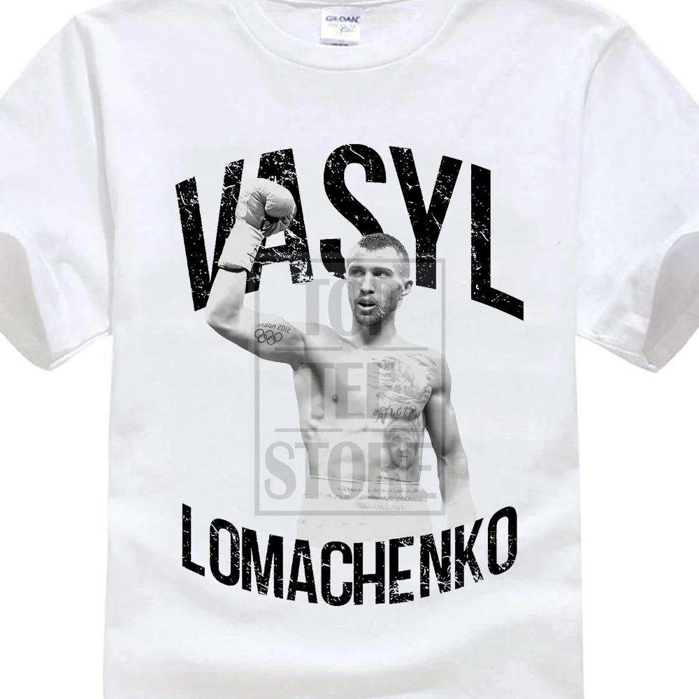 

Vasyl Lomachenko T Shirt Boxergloves Ukraine