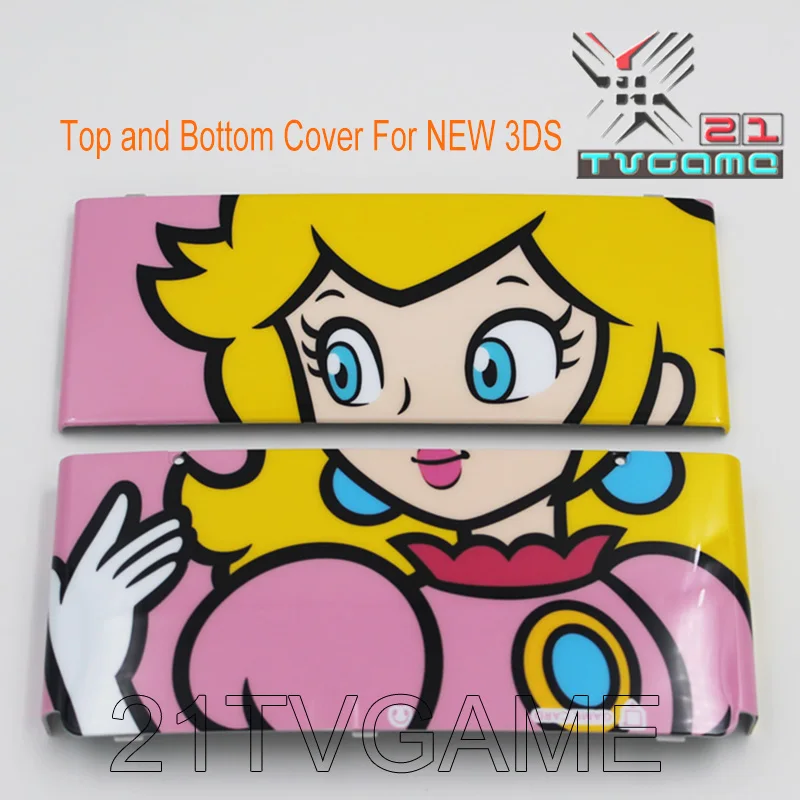 

Original Brand New Upper and Down Cover For New 3DS Shell,For New 3DS Case Top and Bottom Cover