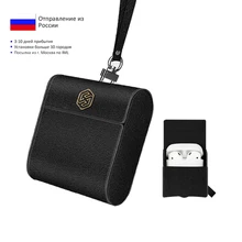 Nillkin для AirPods чехол беспроводной зарядки защитный чехол Qi Стандартный для Apple AirPods совместим с Qi беспроводным зарядным устройством