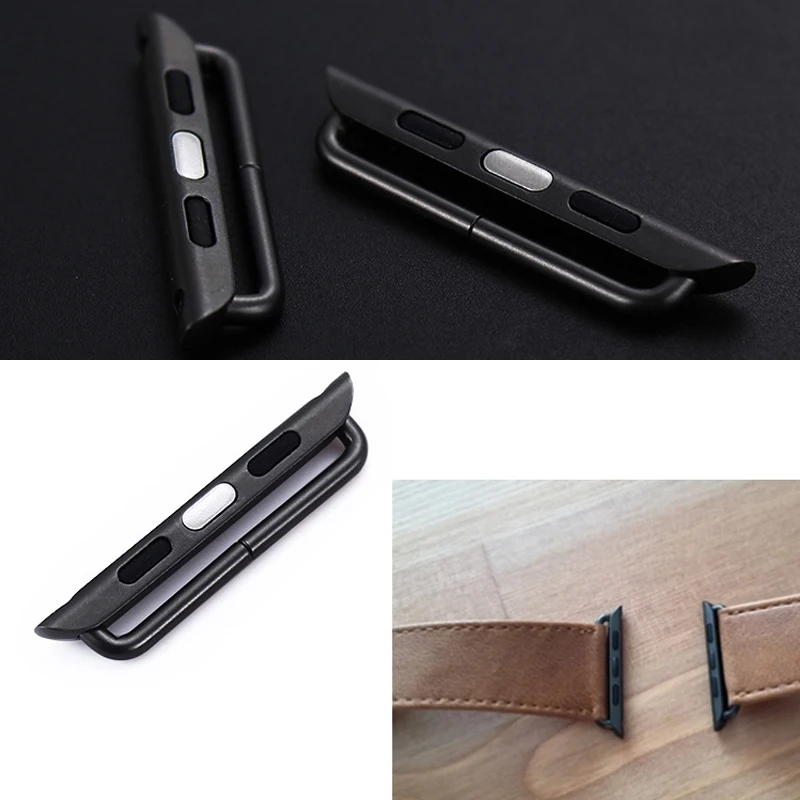 LPWHH 316L Stainless Steel Replacement Parts For Apple Watchband or Strap For Iiwatch Strap Original Part Easy Install Rose Gold