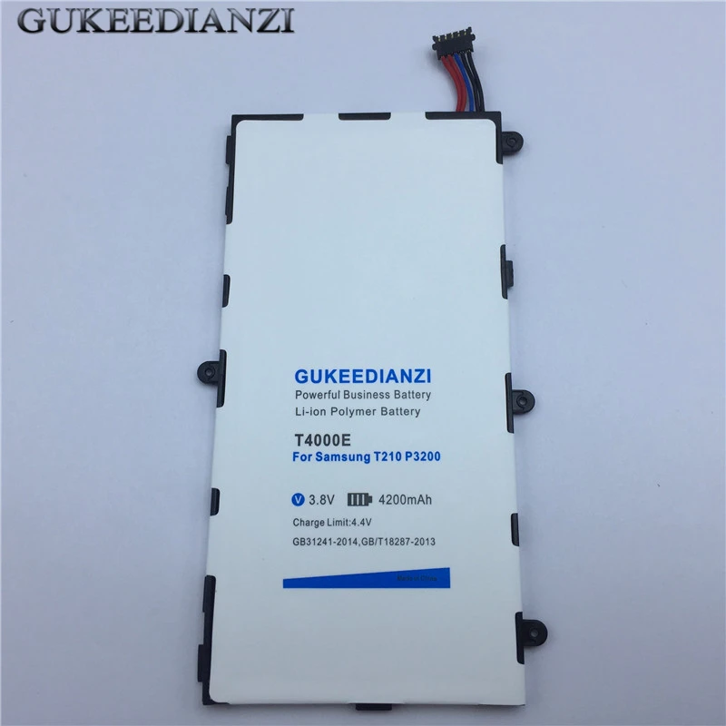 GUKEEDIANZI T4000E 4200mAh Battery For Samsung Galaxy Tab 3 7.0 SM T210