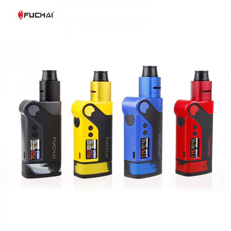 Original Electronic Cigarettes Sigelei Fuchai Vicigo K2 Box Mod Kit with Vicigo RDA Atomizer 230w Vaporizer VS Fuchai Squonker цена Original Electronic Cigarettes Sigelei Fuchai Vicigo K2 Box Mod Kit with Vicigo RDA Atomizer 230w Vaporizer VS Fuchai Squonker цены онлайн