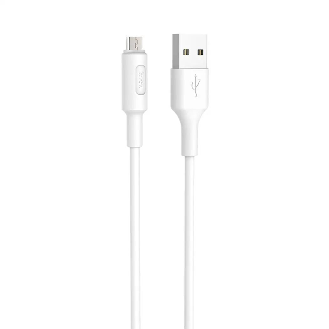 Кабель Micro USB кабель для быстрой передачи данных зарядный кабель для телефона Andriod Microusb Кабели для мобильных телефонов - Цвет: white for android