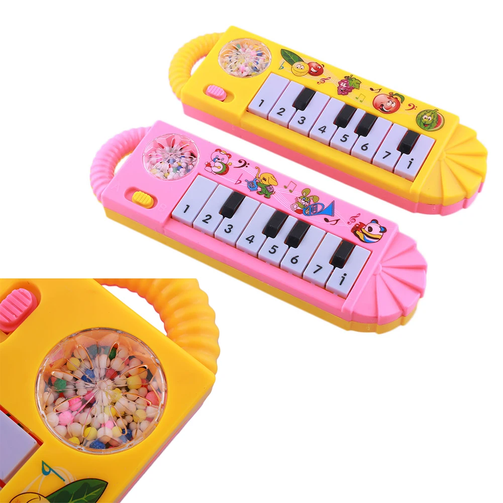 Красочная детская развивающая игрушка для малышей музыкальное пианино Развивающая игра