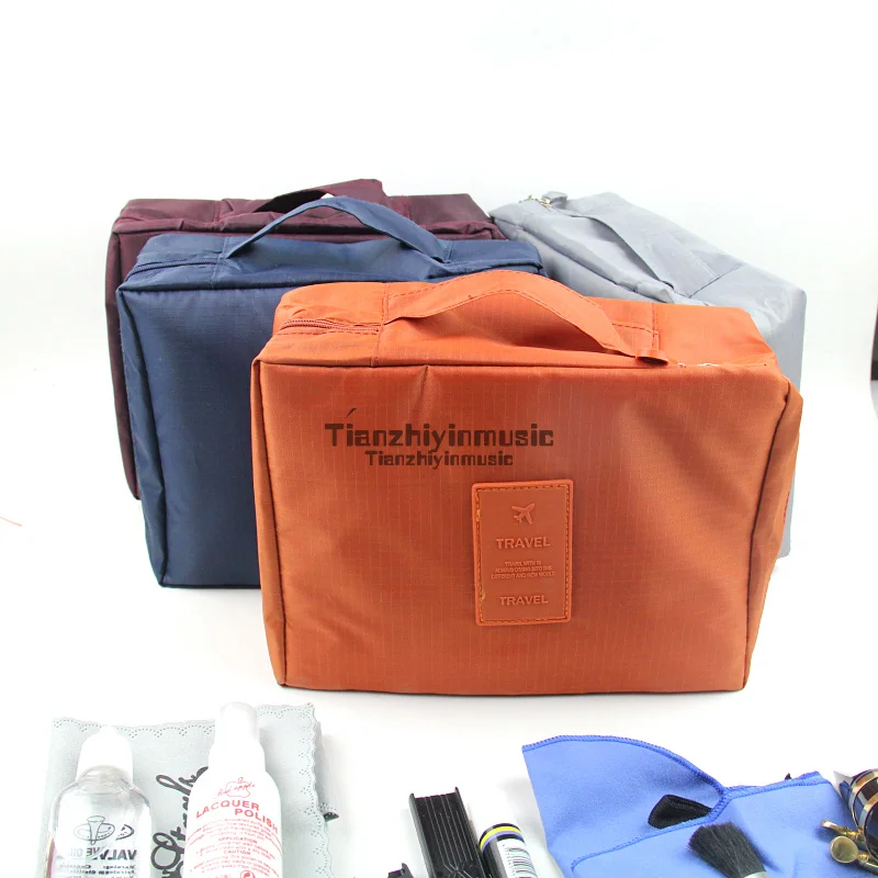 

4 набора очистка саксофона и комплект обслуживания-щетка, ткань, смазка, трости и многое другое