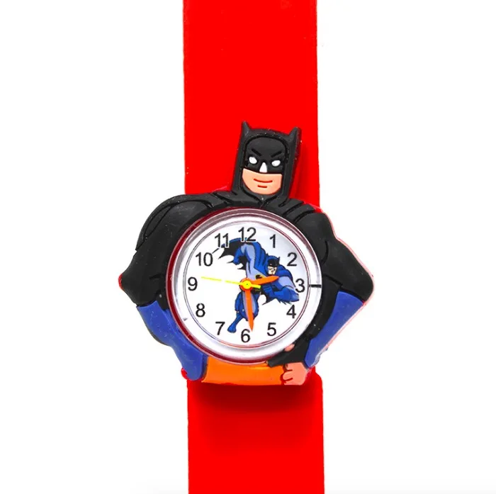 Children's Watches 3d Cartoon Toys Lovely Gift Patted Wristwatch Anime Patted Watch Silicone Strap Child Quartz Watch Children's Watches 3d Cartoon Toys Lovely Gift Patted Wristwatch Anime Patted Watch Silicone Strap Child Quartz Watch