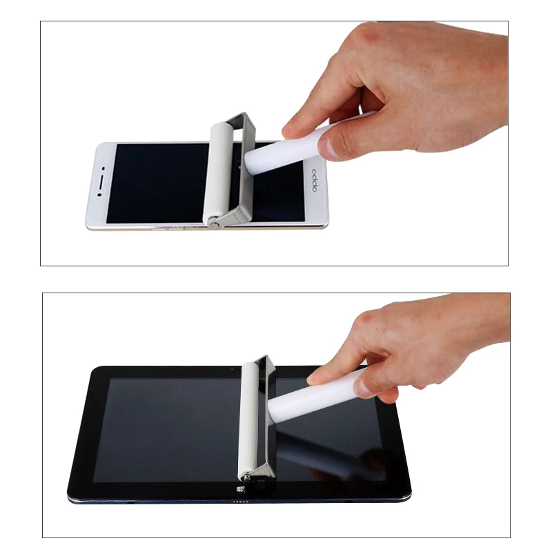 UANME 60/70/80/100 мм силиконовый ролик инструмент для мобильных телефонов и планшетов защитная плёнка для экрана ноутбука пленки ЖК-дисплей Оса из алюминиево-магниевого сплава инструмент