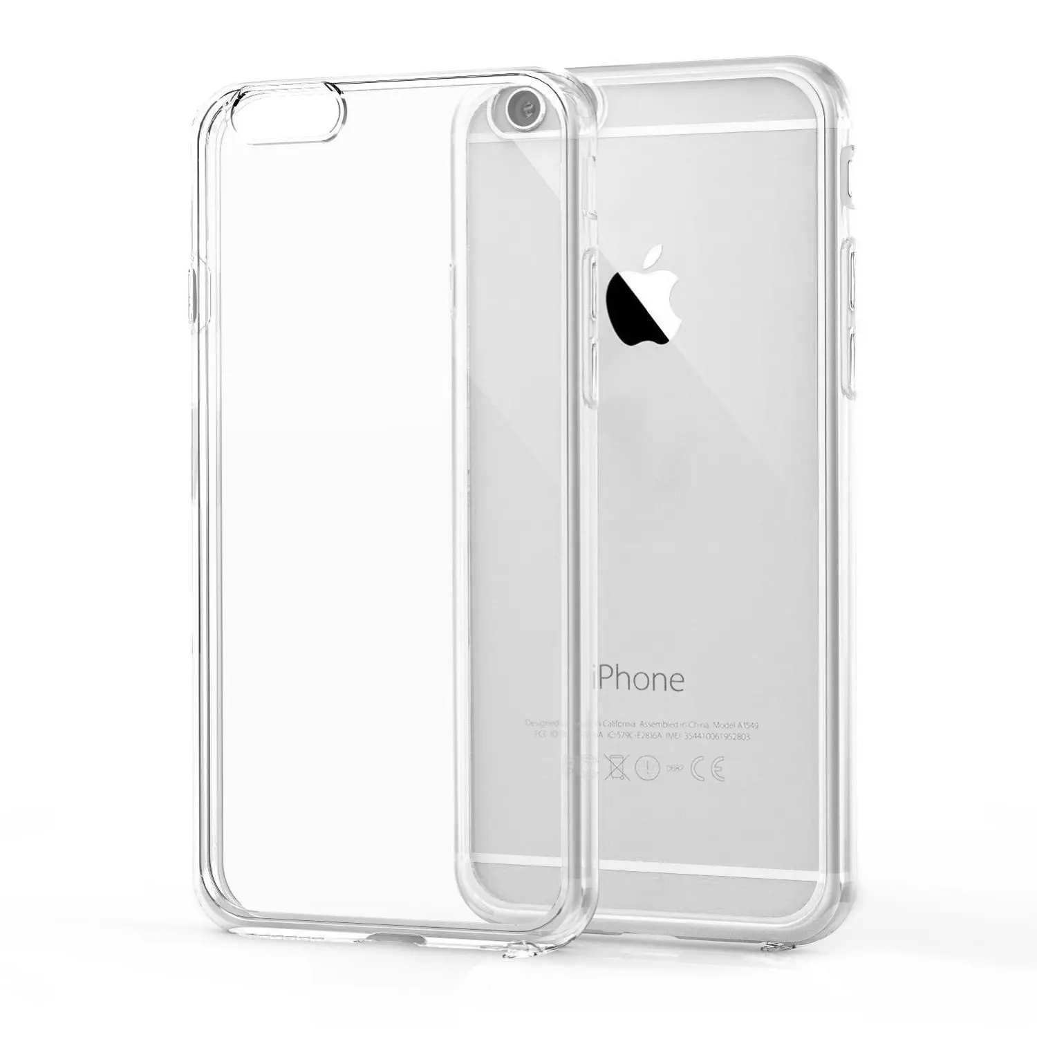 Transparent Clear Soft Silica Gel TPU Case Silicone Coque for iPhone X ...