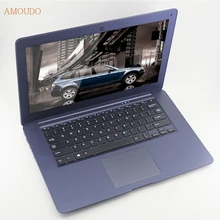 Amoudo-6C Plus 14inch Intel Core i7 CPU 4GB+120GB+1TB Dual Disks Windows 7/10 System 1920x1080P FHD Laptop Notebook Computer