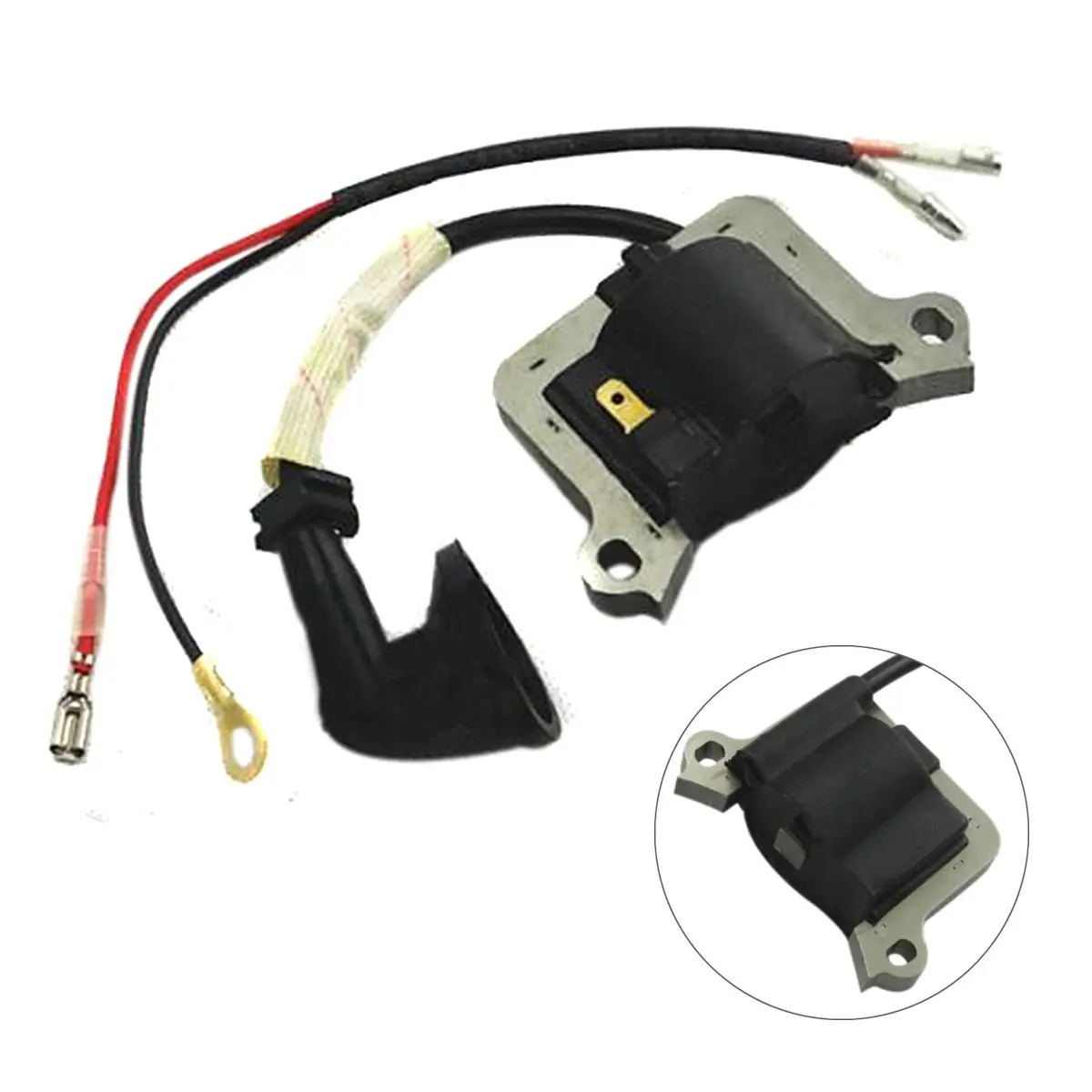 

Mayitr Ignition Coil For 2 Stroke Engine Strimmer Chainsaw Brush Cutter Lawn mower Parts Garden Tools