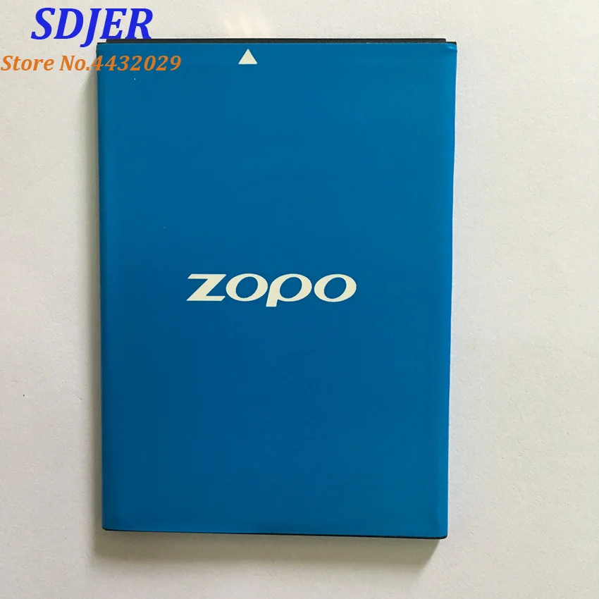 100% Оригинальный запасной Zopo Speed 7 Plus 3000 мАч аккумулятор BT557S для мобильный телефон +