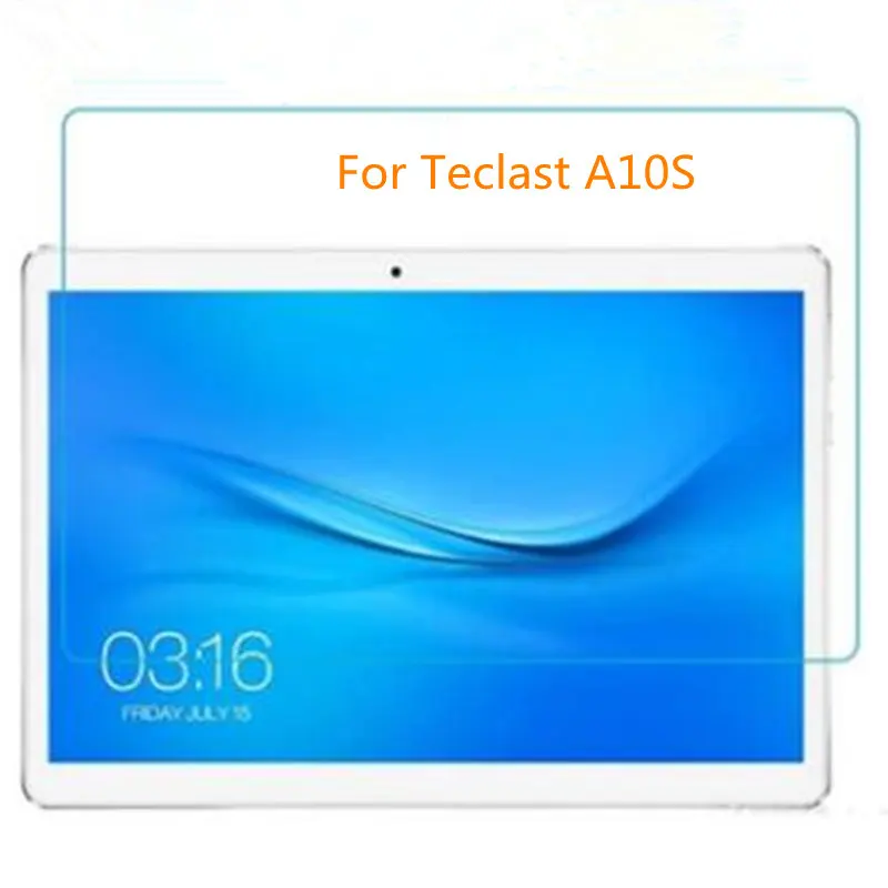 Для Teclast A10S tablet 10,1 дюймов усовершенствованный тип энергии ударопрочный закаленный нано 9H протектор экрана